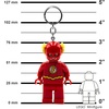 LEGO DC Super Heroes The Flash Keychain Light | KE65H, Extra-Large, 3 Inch Tall(Red)