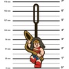 LEGO DC Superheroes Silicone Bag Tag – Wonder Woman (52505)