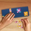 LEGO DOTS Stationery Pencil Box (52799) | Back to School accessory, Pencil Case(3 x 1.25 x 8)