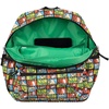 LEGO DUPLO BLOCK BACKPACK, Toddler-Sized School and Travel Bag for Boys and Girls, Duck(Citrus)