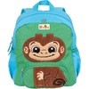 LEGO DUPLO BLOCK BACKPACK, Toddler-Sized School and Travel Bag for Boys and Girls, Duck(Monkey)