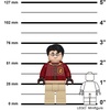 LEGO Harry Potter Head Lamp – Harry Potter – 3 Inch Tall Figure (HE33)