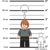 LEGO Harry Potter Keychain Light – Ron Weasley (KE200) Large 3 Inch Tall | Bag Charm with LED Lights