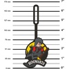 LEGO Harry Potter Silicone Bag Tag – Harry Potter Quidditch (53249)