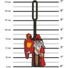LEGO Harry Potter Silicone Bag Tag – Professor Dumbledore (53255) | Luggage Tag for Travel, Suitcase, Backpack, Summer Beach Bag