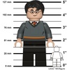 LEGO Harry Potter Torch Flashlight – Harry Potter (TO49) | Extra-Large 5 Inch Tall Figure