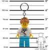 LEGO Iconic Keyring Torch – Height 76mm (KE184) – 2 CR2025 Batteries Included(Multicolor)