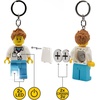 LEGO Iconic Keyring Torch – Height 76mm (KE184) – 2 CR2025 Batteries Included(Multicolor)
