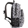 LEGO Iconic Prints Kids School Backpack Bookbag, for Travel, On-the-Go, Back to School, Boys and Girls, with Adjustable Padded Straps and Fun patterns, Rainbow Hearts(Crowd Color Me)