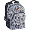 LEGO Iconic Prints Kids School Backpack Bookbag, for Travel, On-the-Go, Back to School, Boys and Girls, with Adjustable Padded Straps and Fun patterns, Rainbow Hearts(Crowd Color Me)