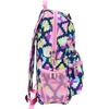 LEGO Iconic Prints Kids School Backpack Bookbag, for Travel, On-the-Go, Back to School, Boys and Girls, with Adjustable Padded Straps and Fun patterns, Rainbow Hearts(Neon Brick Hearts)