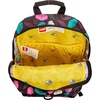 LEGO Iconic Prints Kids School Backpack Bookbag, for Travel, On-the-Go, Back to School, Boys and Girls, with Adjustable Padded Straps and Fun patterns, Rainbow Hearts(Multicolor Brick)