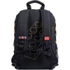 LEGO Iconic Prints Kids School Backpack Bookbag, for Travel, On-the-Go, Back to School, Boys and Girls, with Adjustable Padded Straps and Fun patterns, Rainbow Hearts(Minifigure)