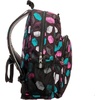 LEGO Iconic Prints Kids School Backpack Bookbag, for Travel, On-the-Go, Back to School, Boys and Girls, with Adjustable Padded Straps and Fun patterns, Rainbow Hearts(Multicolor Brick)