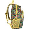 LEGO Iconic Prints Kids School Backpack Bookbag, for Travel, On-the-Go, Back to School, Boys and Girls, with Adjustable Padded Straps and Fun patterns, Rainbow Hearts(Brick Wall)