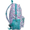 LEGO Iconic Prints Kids School Backpack Bookbag, for Travel, On-the-Go, Back to School, Boys and Girls, with Adjustable Padded Straps and Fun patterns, Rainbow Hearts(Purple Bouquet)