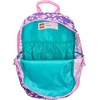 LEGO Iconic Prints Kids School Backpack Bookbag, for Travel, On-the-Go, Back to School, Boys and Girls, with Adjustable Padded Straps and Fun patterns, Rainbow Hearts(I Play My Way)