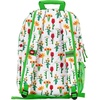 LEGO Iconic Prints Kids School Backpack Bookbag, for Travel, On-the-Go, Back to School, Boys and Girls, with Adjustable Padded Straps and Fun patterns, Rainbow Hearts(Warm Bouquet)
