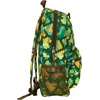 LEGO Iconic Prints Kids School Backpack Bookbag, for Travel, On-the-Go, Back to School, Boys and Girls, with Adjustable Padded Straps and Fun patterns, Rainbow Hearts(Camo Brick Hearts)