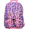 LEGO Iconic Prints Kids School Backpack Bookbag, for Travel, On-the-Go, Back to School, Boys and Girls, with Adjustable Padded Straps and Fun patterns, Rainbow Hearts(I Play My Way)