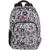 LEGO Iconic Prints Kids School Backpack Bookbag, for Travel, On-the-Go, Back to School, Boys and Girls, with Adjustable Padded Straps and Fun patterns, Rainbow Hearts(Crowd Color Me)