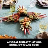 LEGO Icons Dried Flower Centerpiece Building Sets for Adults, Ages 18+ Years – Fall & Thanksgiving Decorations for Dinner Table or Mantel – 10314(Crafts Set)
