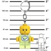 LEGO Keychain Light – Baby (KE209H) Large 2.25 Inch Tall | Bag charm with LED light