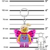 LEGO Keychain Light – Butterfly Girl (KE171H) Large 2 Inch Tall Figure | LED Bag Charm