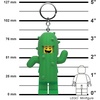 LEGO Keychain Light – Cactus Boy (KE157H) Large 3 Inch Tall | Bag charm with LED light