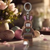 LEGO Keychain Light – Chocolate Bunny (KE180H)