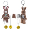 LEGO Keychain Light – Chocolate Bunny (KE180H)