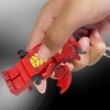 LEGO Keychain Light – Dragon Suit Guy (KE196H) Large 3 Inch Tall | Bag charm with LED light