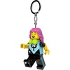 LEGO Keychain Light – E-Sports Girl (KE229H), Extra-Large 3 Inch Tall