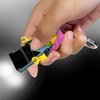LEGO Keychain Light – E-Sports Girl (KE229H), Extra-Large 3 Inch Tall