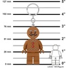 LEGO Keychain Light – Gingerbread Man (KE182H), Extra-Large 3 Inch Tall