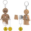 LEGO Keychain Light – Gingerbread Man (KE182H), Extra-Large 3 Inch Tall