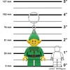 LEGO Keychain Light – Holiday Elf (KE181H), Extra-Large 3 Inch Tall