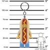 LEGO Keychain Light – Hot Dog Man (KE119H), Extra-Large 3 Inch Tall Figure