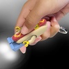 LEGO Keychain Light – Hot Dog Man (KE119H), Extra-Large 3 Inch Tall Figure