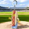 LEGO Keychain Light – Hot Dog Man (KE119H), Extra-Large 3 Inch Tall Figure