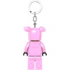 LEGO Keychain Light – Piggy Girl (KE212H) Large 3 Inch Tall | Bag charm with LED light