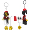 LEGO Keychain Light – Pirate Princess (KE193H) Large 3 Inch Tall | Bag Charm, LED light