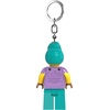 LEGO Keychain Light – Pottery Girl (KE225H) Extra Large 3 Inch Tall