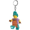 LEGO Keychain Light – Pottery Girl (KE225H) Extra Large 3 Inch Tall