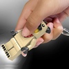 LEGO Keychain Light – Pug Costume Guy (KE213H), Extra-Large 3 Inch Tall