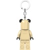 LEGO Keychain Light – Pug Costume Guy (KE213H), Extra-Large 3 Inch Tall