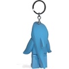 LEGO Keychain Light – Shark Suit Guy (KE155H), Extra-Large 3 Inch Tall | LED Lights, Extra-Large, 76mm Tall