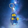 LEGO Keychain Light – Spacebaby (KE210H) Large 2.25 Inch Tall | Bag charm with LED light