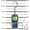 LEGO Keychain Light – Spacebaby (KE210H) Large 2.25 Inch Tall | Bag charm with LED light