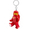 LEGO Keychain Light – Spaceman Red (KE10HR) Large 3 Inch Tall Figure | Bag charm with LED light